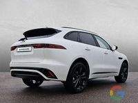 Usata Jaguar F-Pace R-Dynamic 204 CV (150 kW) 2024 Bianco SUV