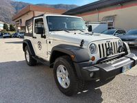 Usata Jeep Wrangler Sport 176 CV (129 kW) 2009 Bianco SUV