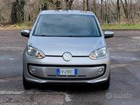 Usata VW up! high up! 75 CV (55 kW) 2014 Grigio Utilitaria