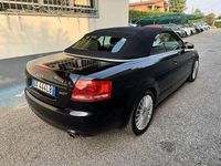 Usata Audi A4 Cabriolet 200 CV (147 kW) 2008 Nero Cabrio