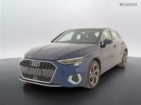 Usata Audi A3 Advanced Plus 110 CV (80 kW) 2024 Blu navarra metallizzato