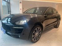 Usata Porsche Macan 250 CV (183 kW) 2014 Nero SUV