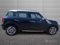 Usata Mini Cooper D Countryman 150 CV (110 kW) 2016 Blu SUV