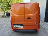 Usata Ford Transit Custom Titanium 170 CV (125 kW) 2022 Arancione Furgone