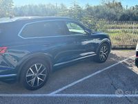 Usata VW Touareg Advance 231 CV (169 kW) 2019 Blu SUV
