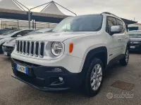 Usata Jeep Renegade Longitude 140 CV (102 kW) 2015 Bianco SUV
