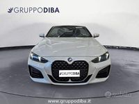 Usata BMW 420 M Sport 190 CV (139 kW) 2024 Bianco Cabrio