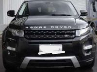 Usata Land Rover Range Rover evoque Prestige 150 CV (110 kW) 2012 Nero SUV