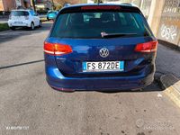 Occasion VW Passat Business 150 PK (110 kW) 2018 Blauw Stationwagen