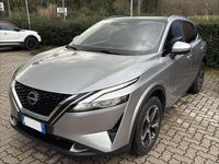 Usata Nissan Qashqai N-Connecta 140 CV (102 kW) 2022 Newport grey SUV