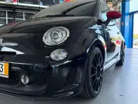 Usata Abarth 595 Turismo 160 CV (117 kW) 2014 Nero Utilitaria