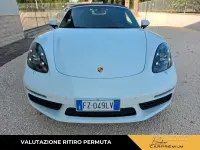 Usata Porsche 718 349 CV (256 kW) 2019 Bianco Cabrio
