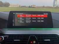 Usata BMW 520 Comfort Edition 190 CV (139 kW) 2018 Nero Berlina
