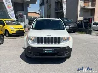 Usata Jeep Renegade Limited 140 CV (102 kW) 2016 Bianco SUV