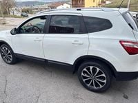 Usata Nissan Qashqai +2 Tekna 110 CV (80 kW) 2013 Bianco SUV