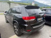 Usata Jeep Grand Cherokee Overland 250 CV (183 kW) 2014 Nero SUV