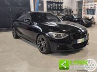 Usata BMW 125 M Sport 218 CV (160 kW) 2013 Nero Utilitaria