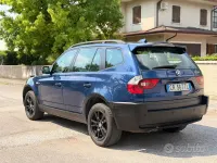 Usata BMW X3 150 CV (110 kW) 2005 Blu SUV