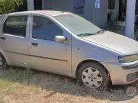 Usata Fiat Punto 60 CV (44 kW) 2001 Grigio Utilitaria