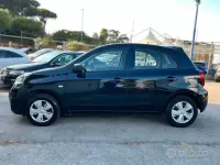 Usata Nissan Micra Visia 80 CV (58 kW) 2014 Nero Utilitaria