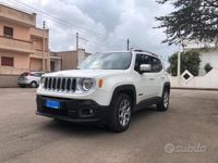 Usata Jeep Renegade Limited 120 CV (88 kW) 2016 Bianco SUV