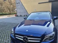 Usata Mercedes C220 AMG line 170 CV (125 kW) 2016 Berlina