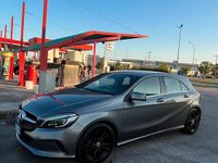 Usata Mercedes A160 90 CV (66 kW) 2017 Marrone Berlina