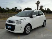 Begagnad Citroën C1 Feel 82 HK (60 kW) 2017 Vit Halvkombi