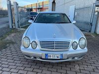 usata Mercedes CLK200 Kompressor cat Elegance