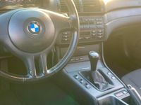 Usata BMW 318 Cabriolet Efficient Dynamics 143 CV (105 kW) 2004 Nero Cabrio