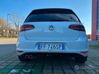Brugt VW Golf VII GTD 184 HK (135 kW) 2017 Hvid Sedan