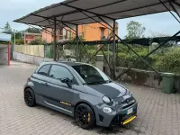 Usata Abarth 595 Competizione 180 CV (132 kW) 2016 Grigio Berlina