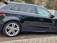 Usata Audi A3 S-Line 125 CV (91 kW) 2015 Nero Berlina