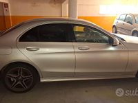 Begagnad Mercedes C220 Premium 170 HK (125 kW) 2020 Grå Sedan