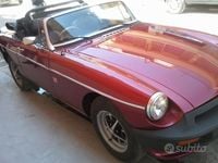 Usata MG B 95 CV (69 kW) 1970 Rosso Coupé
