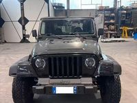 Usata Jeep Wrangler 1999 Nero SUV