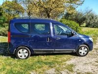 Usata Dacia Dokker Ambiance 102 CV (75 kW) 2017 Blu/azzurro Monovolume