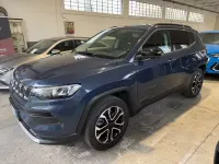 Usata Jeep Compass Limited 130 CV (95 kW) 2022 Blu SUV