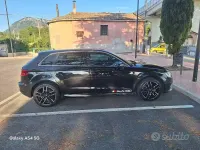 Usata Audi A3 105 CV (77 kW) 2014 Nero Berlina