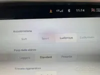 Usata Tesla Model X Performance 169 kW (230 CV) 2017 Nero SUV
