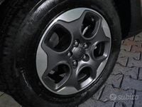 Usata Jeep Renegade Longitude 110 CV (80 kW) 2016 Nero SUV