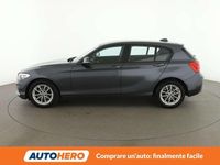 Usata BMW 118 Advantage 150 CV (110 kW) 2019 Grigio Utilitaria