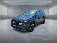 Usata Hyundai Tucson 159 CV (116 kW) 2024 Blu SUV