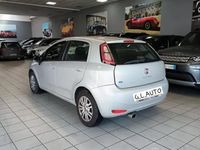Usata Fiat Punto Evo Lounge 75 CV (55 kW) 2014 Grigio Utilitaria