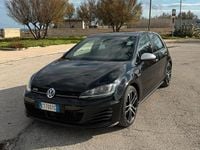 Usata VW Golf VII GTD 184 CV (135 kW) 2014 Nero Berlina