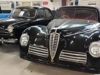 Usata Alfa Romeo 6C 89 CV (65 kW) 1950 Nero Coupé