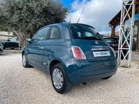 Usata Fiat 500 69 CV (50 kW) 2009 Blu Cabrio