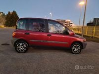 Usata Fiat Multipla 103 CV (75 kW) 2001 Rosso Monovolume