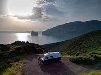 Usata Mercedes T1 79 CV (58 kW) 1991 Blu/azzurro Furgone