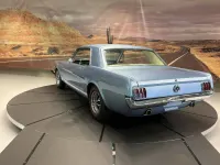 Usata Ford Mustang 275 CV (202 kW) 1966 Blu Coupé